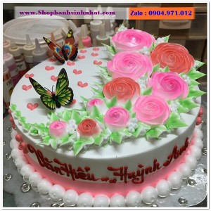 Bánh Sinh Nhật Sữa Tươi - AA188